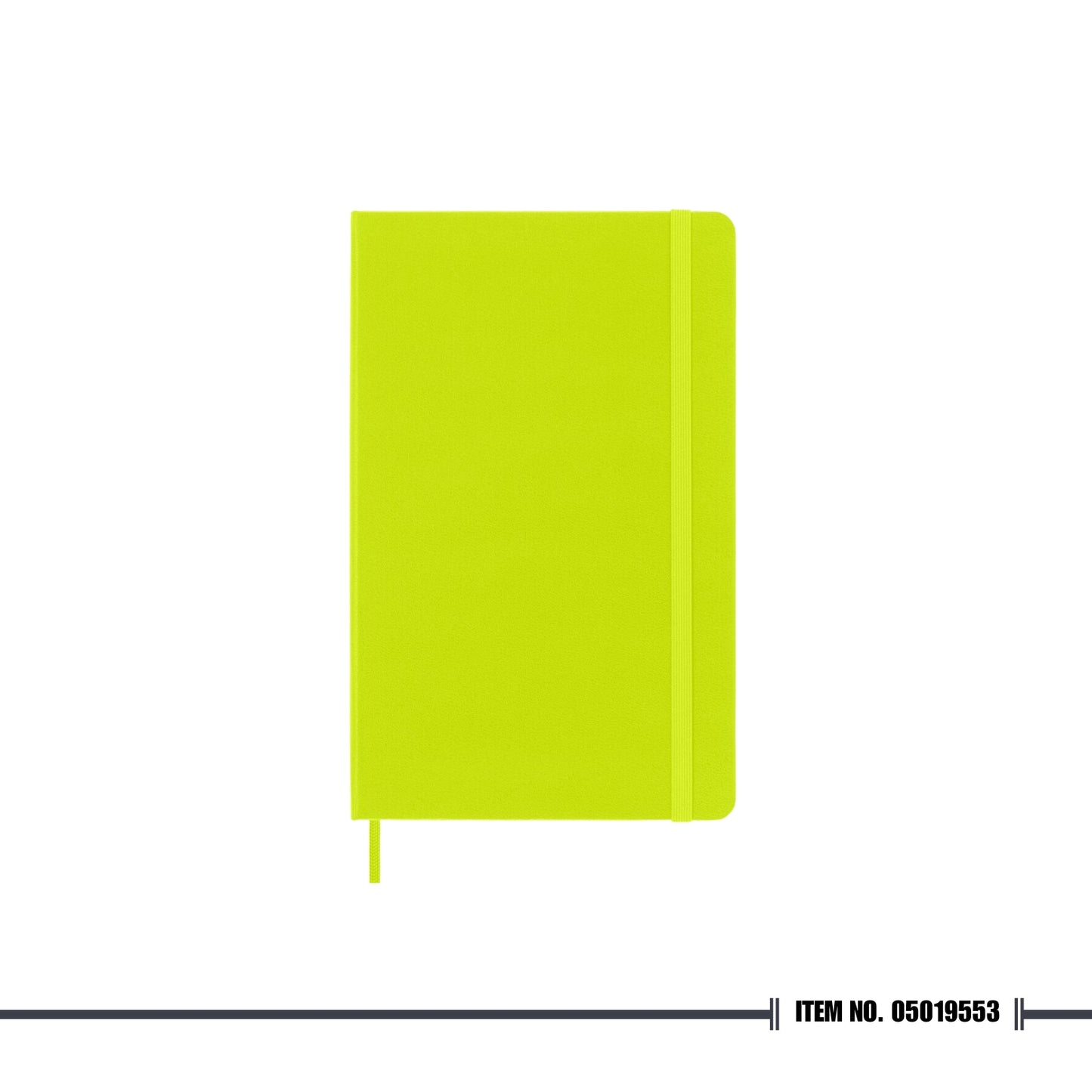 Moleskine Classic Notebook - Lemon Green
