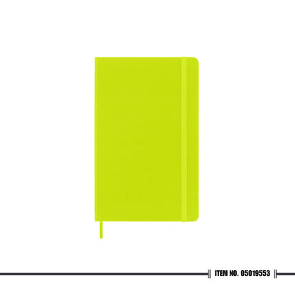 Moleskine Classic Notebook - Lemon Green