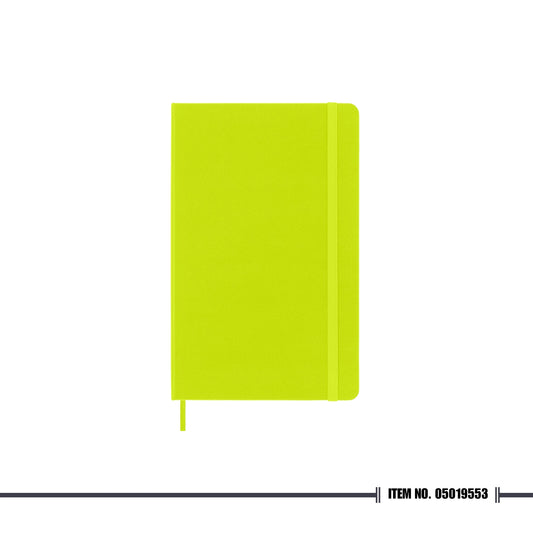 Moleskine Classic Notebook - Lemon Green