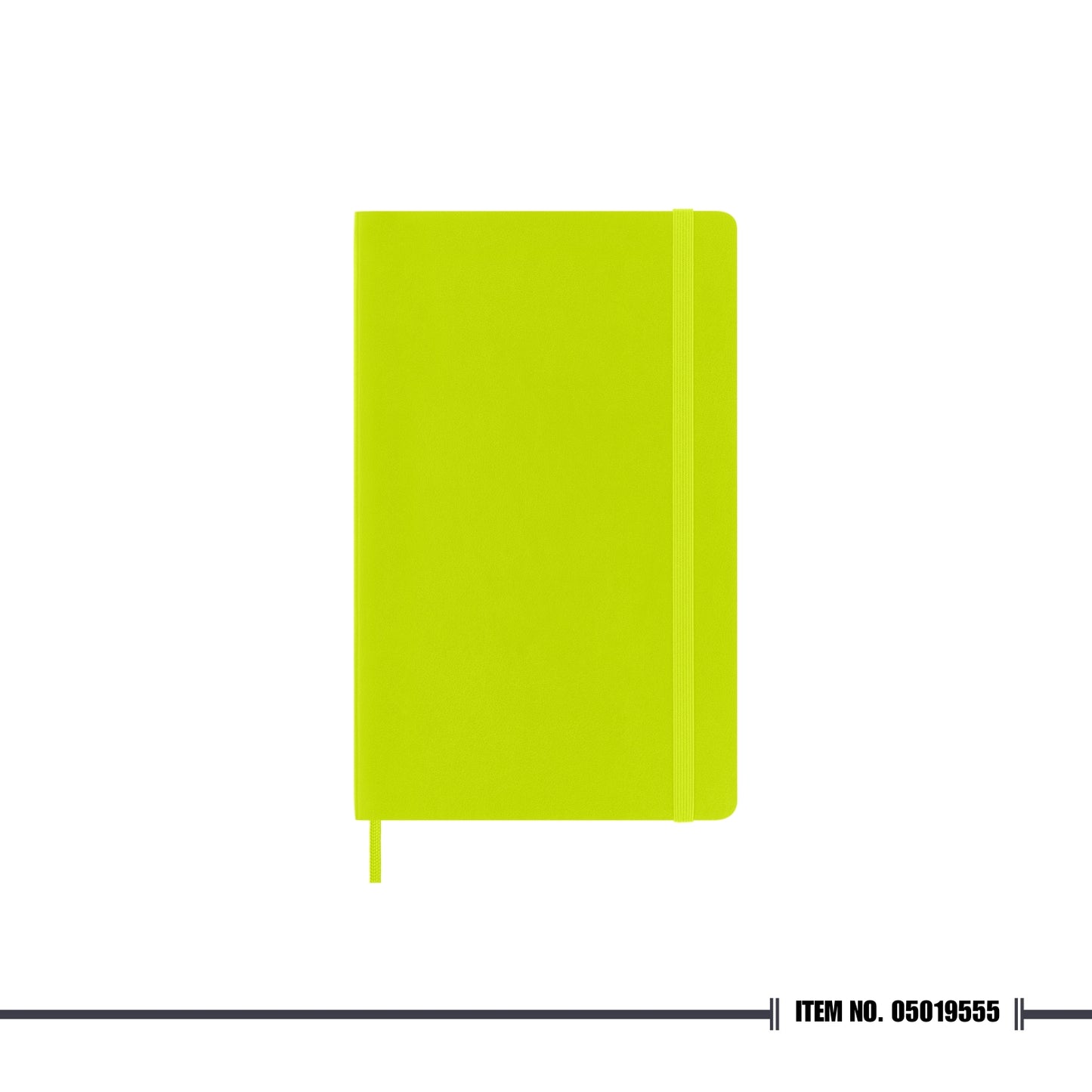 Moleskine Classic Notebook - Lemon Green