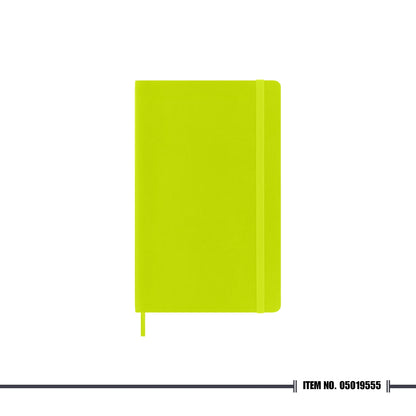 Moleskine Classic Notebook - Lemon Green