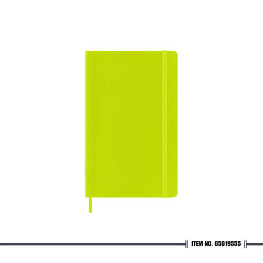 Moleskine Classic Notebook - Lemon Green
