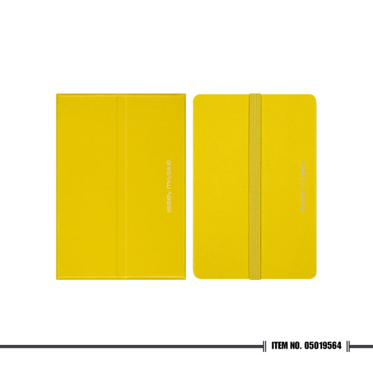 Moleskine and MIYAKE DESIGN STUDIO Limited Edition Collection - Yellow
