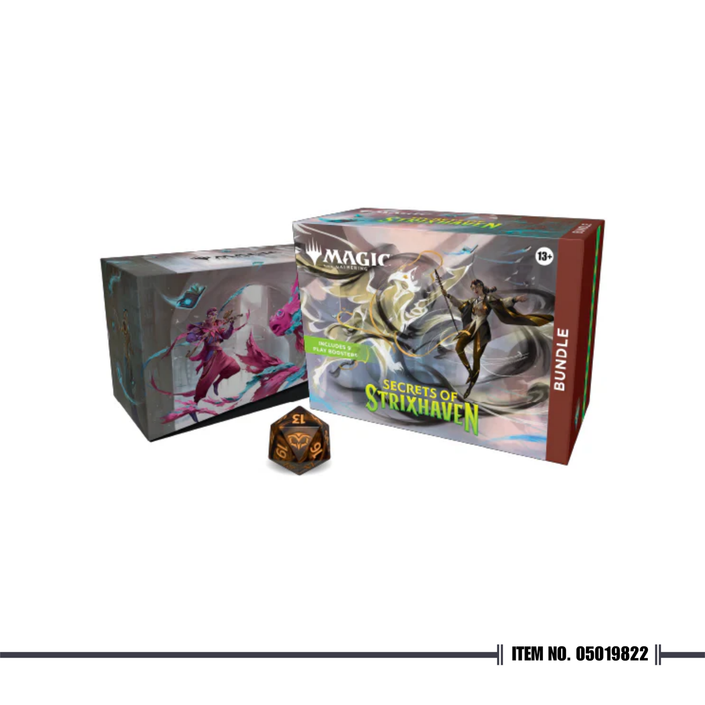 Magic: The Gathering Secrets of Strixhaven - Bundle