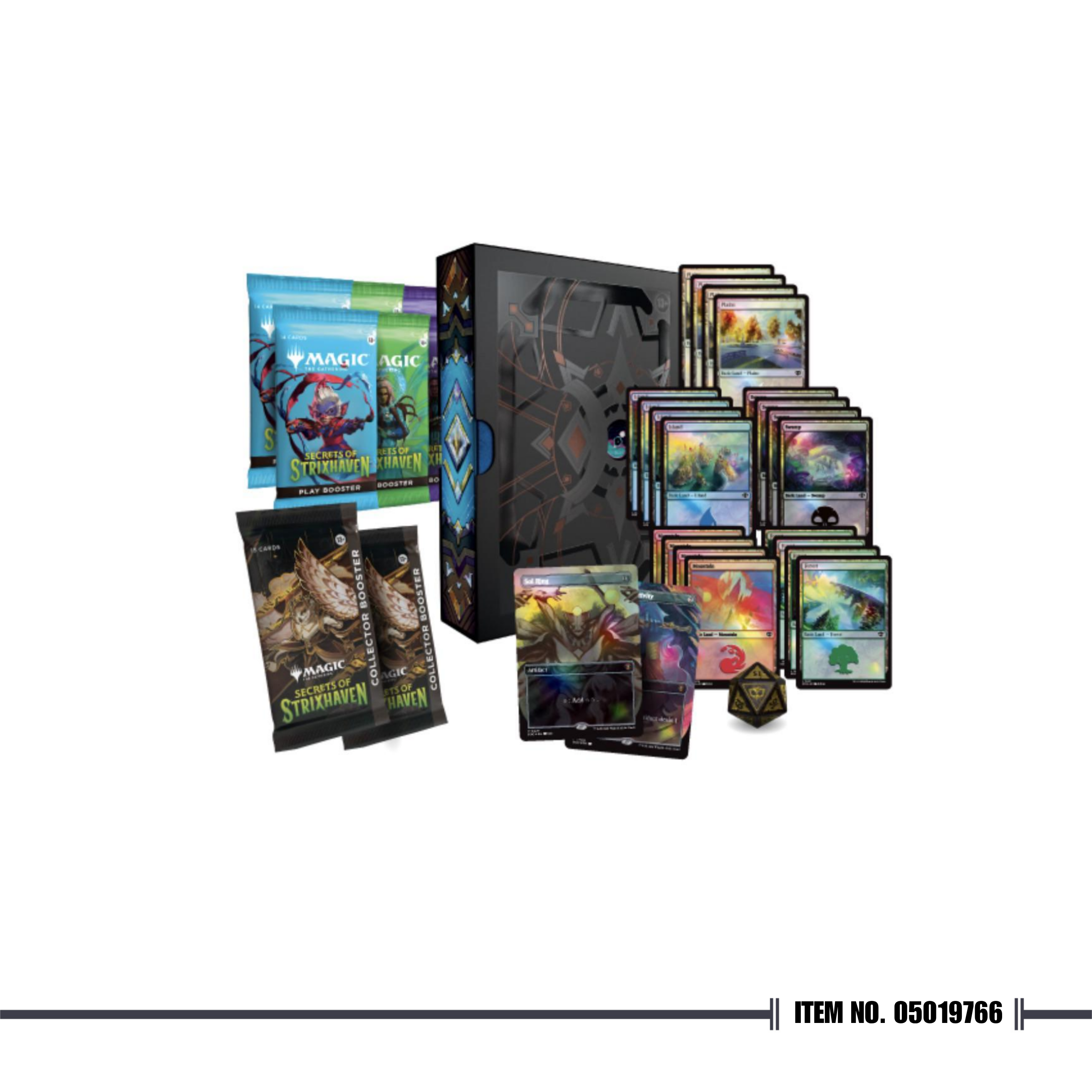 Codex Inverus Magic Magic: The Gathering Secrets of Strixhaven - Codex Bundle – Cutting ...
