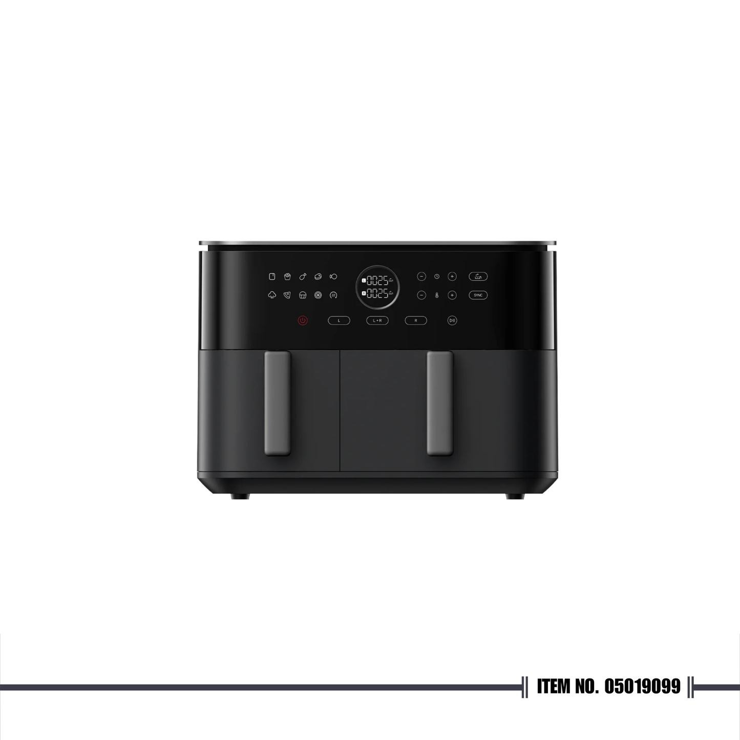 Xiaomi Dual Zone Air Fryer 10L