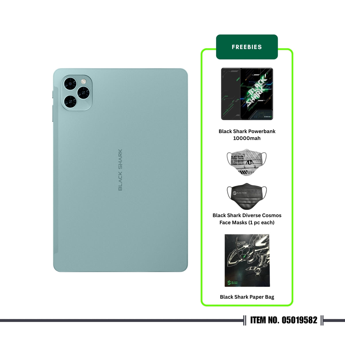Black Shark Pad SE 4G
