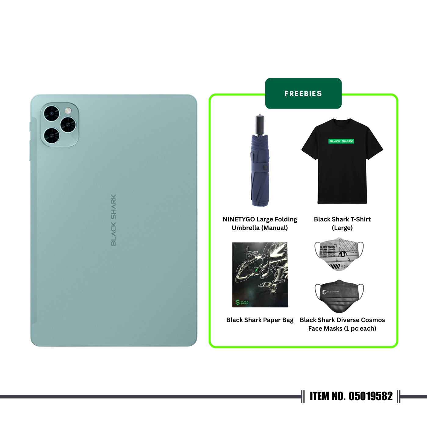 Black Shark Pad SE 4G