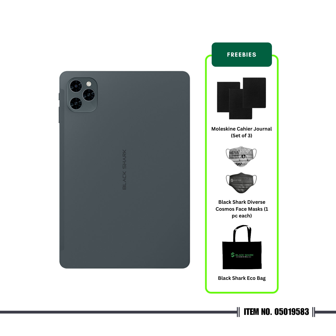 Black Shark Pad SE 4G