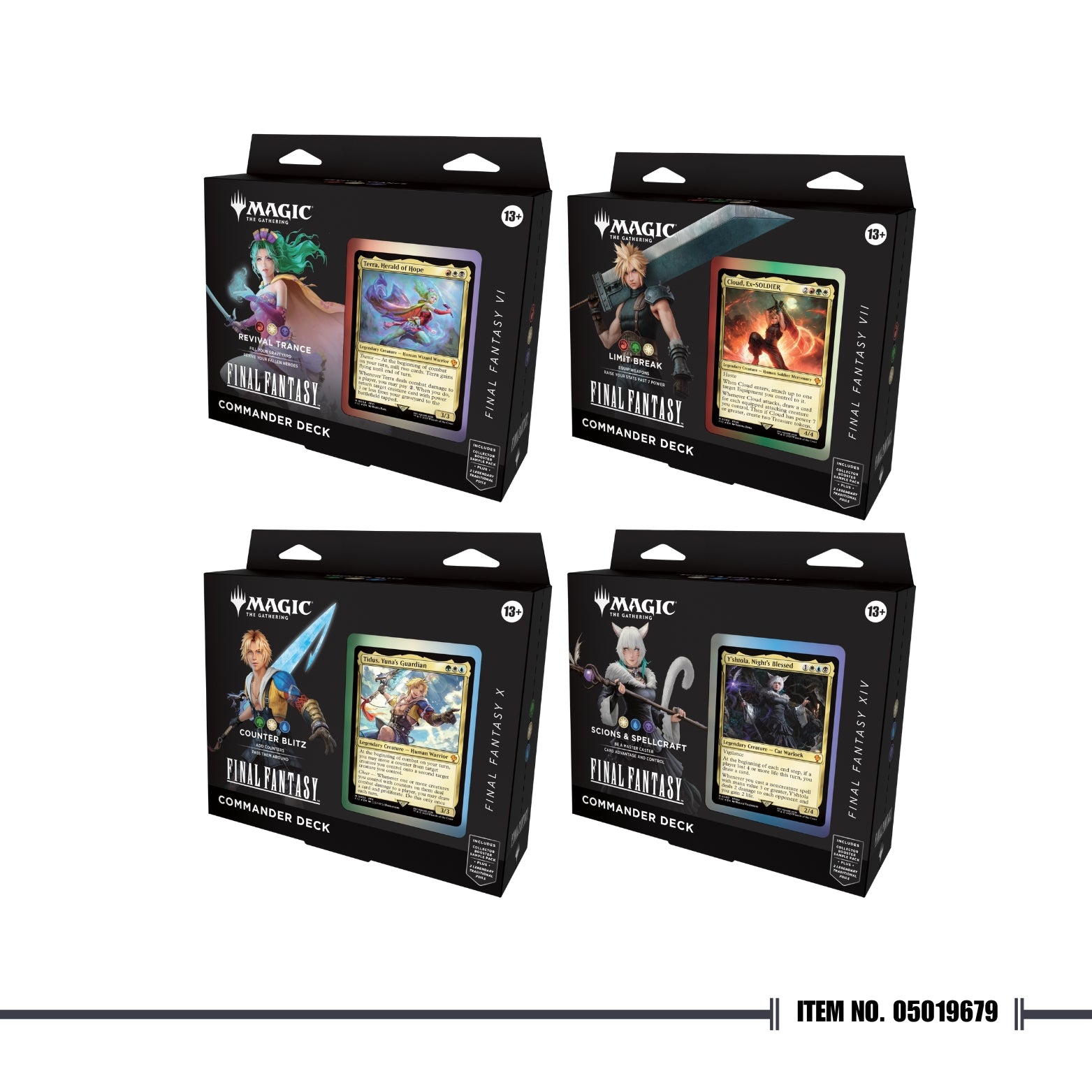 Magic: The Gathering - Final Fantasy Commander Deck