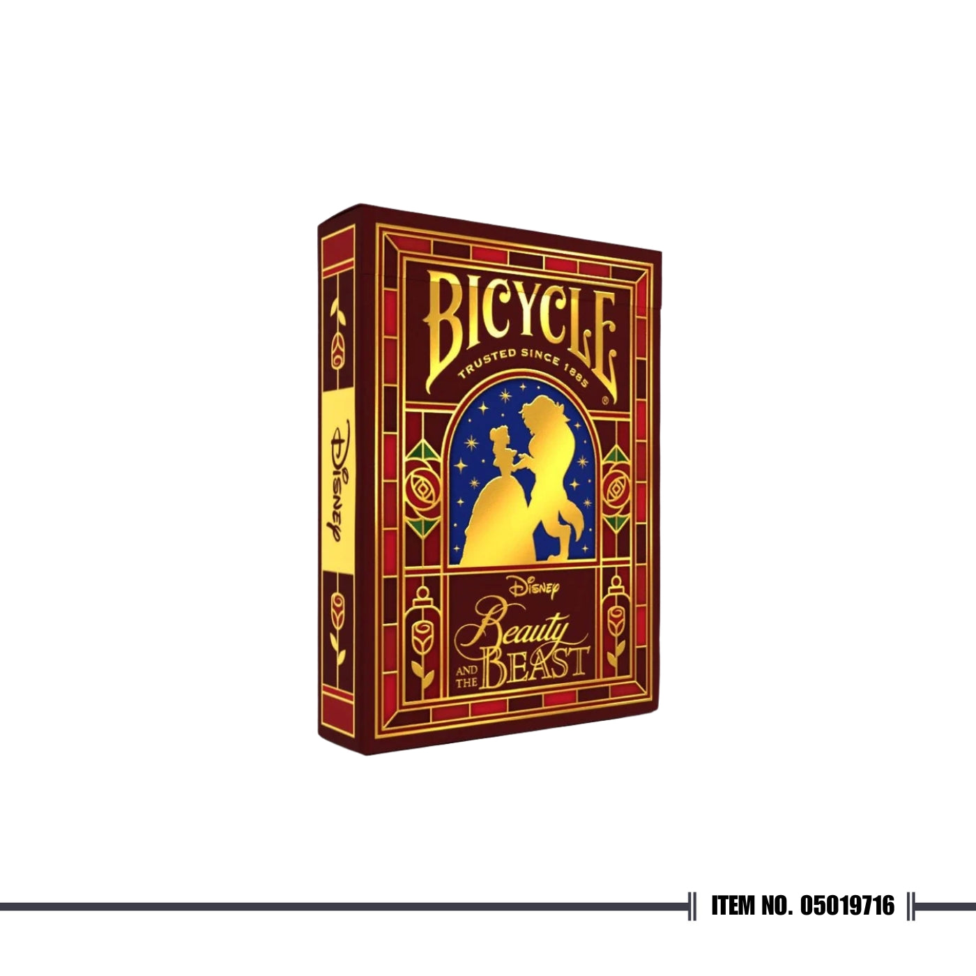 Bicycle® Disney Beauty and the Beast Playing Cards