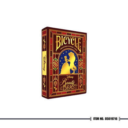 Bicycle® Disney Beauty and the Beast Playing Cards