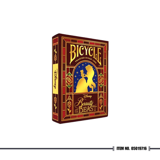 Bicycle Disney Beauty and the Beast Playing Cards