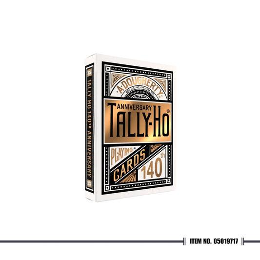 Bicycle Tally-Ho 140th Anniversary Playing Cards