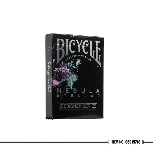 Bicycle Designer Series: Nebula Playing Cards by Emily Sleights