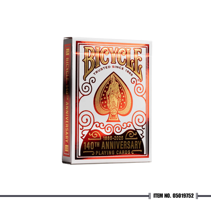Bicycle 140th Anniversary Playing Cards [COMING SOON]