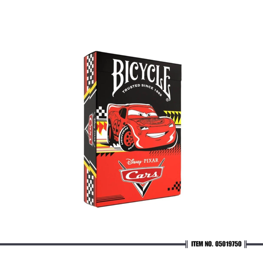 Bicycle Disney and Pixar Cars Inspired Playing Cards [COMING SOON]