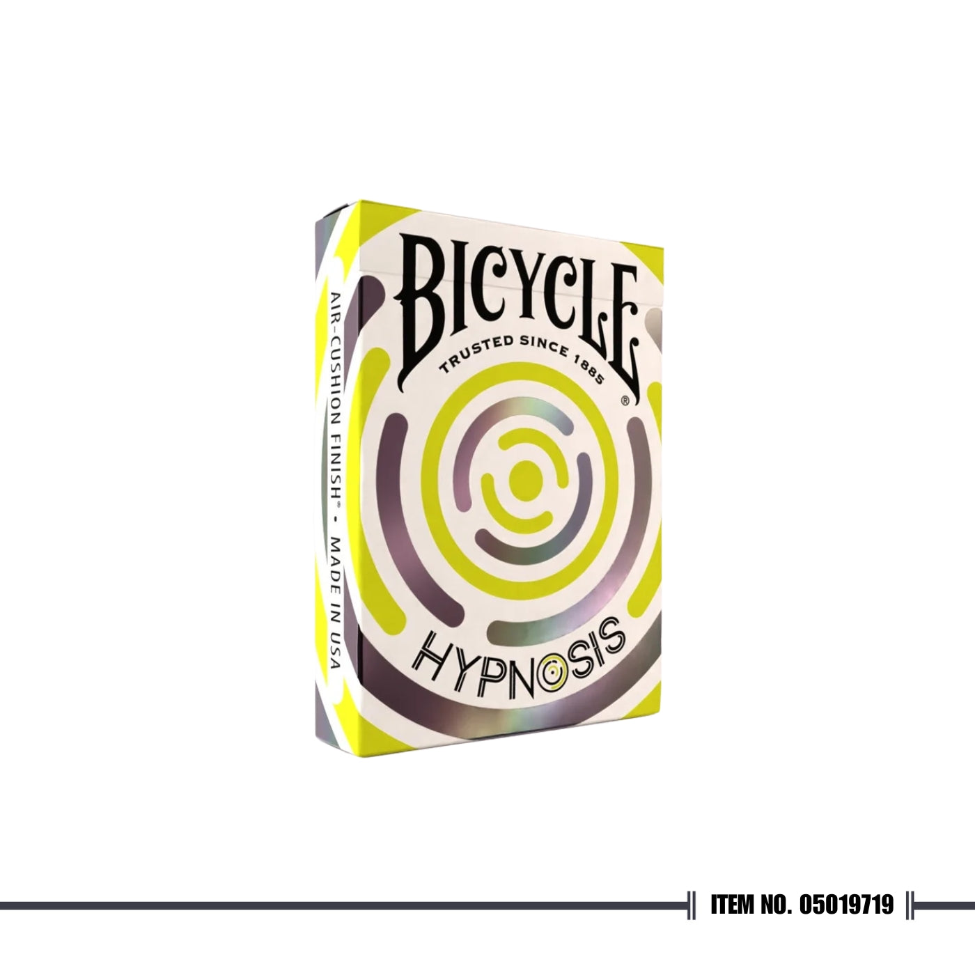 Bicycle® Hypnosis Green Playing Cards