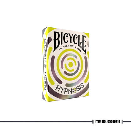 Bicycle® Hypnosis Green Playing Cards