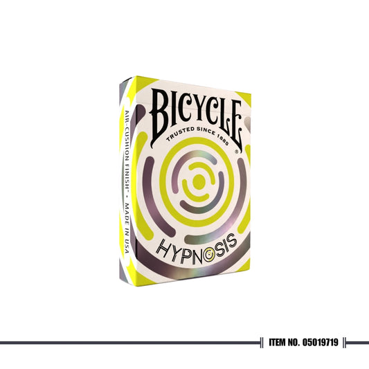 Bicycle Hypnosis Green Playing Cards