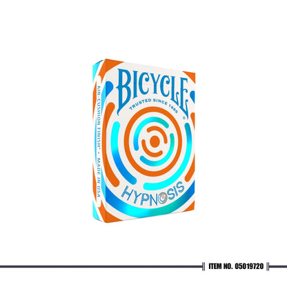 Bicycle® Hypnosis Blue Playing Cards