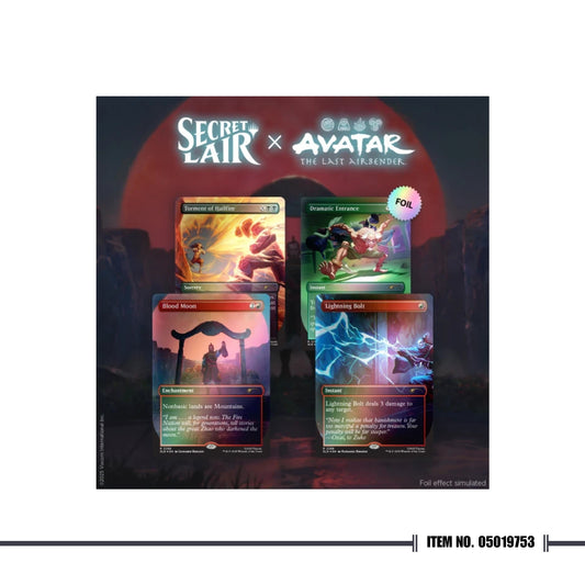 Secret Lair x Avatar: The Last Airbender | Everything Changed Foil Edition