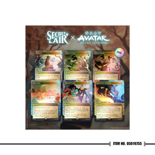 Secret Lair x Avatar: The Last Airbender | One with the Elements Foil Edition