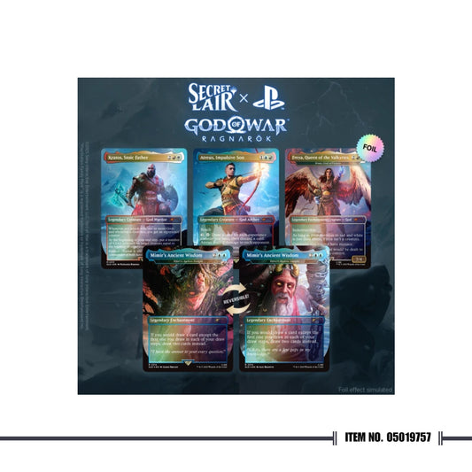 Secret Lair x God of War: Norse Foil Edition
