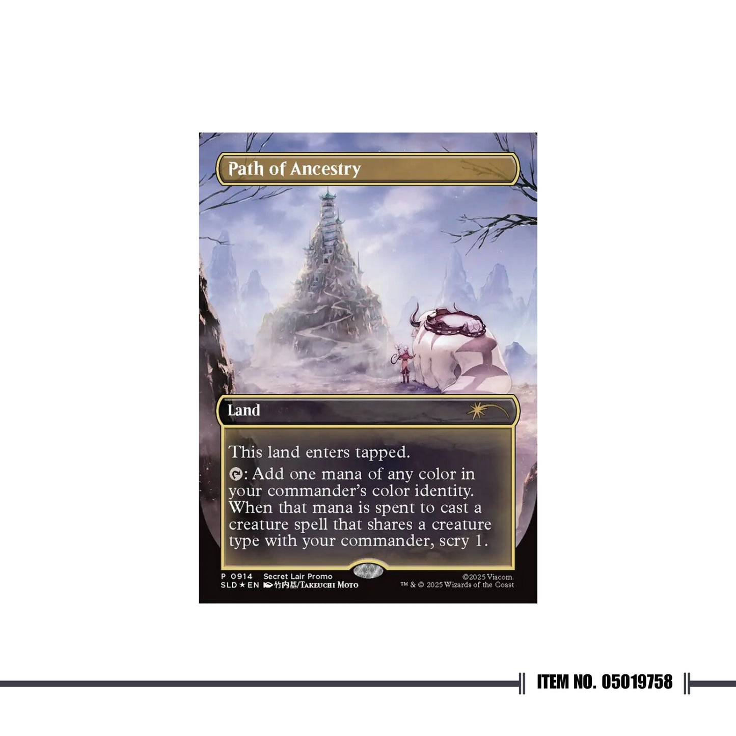 Secret Lair x Avatar: The Last Airbender | Path of Ancestry Foil Edition
