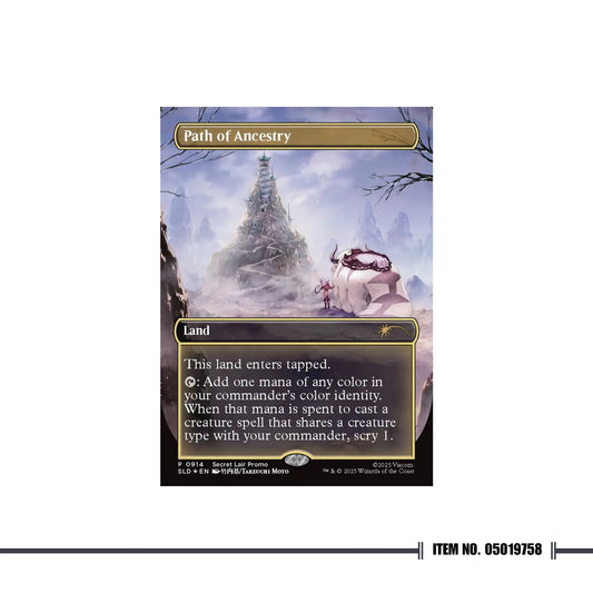 Secret Lair x Avatar: The Last Airbender | Path of Ancestry Foil Edition