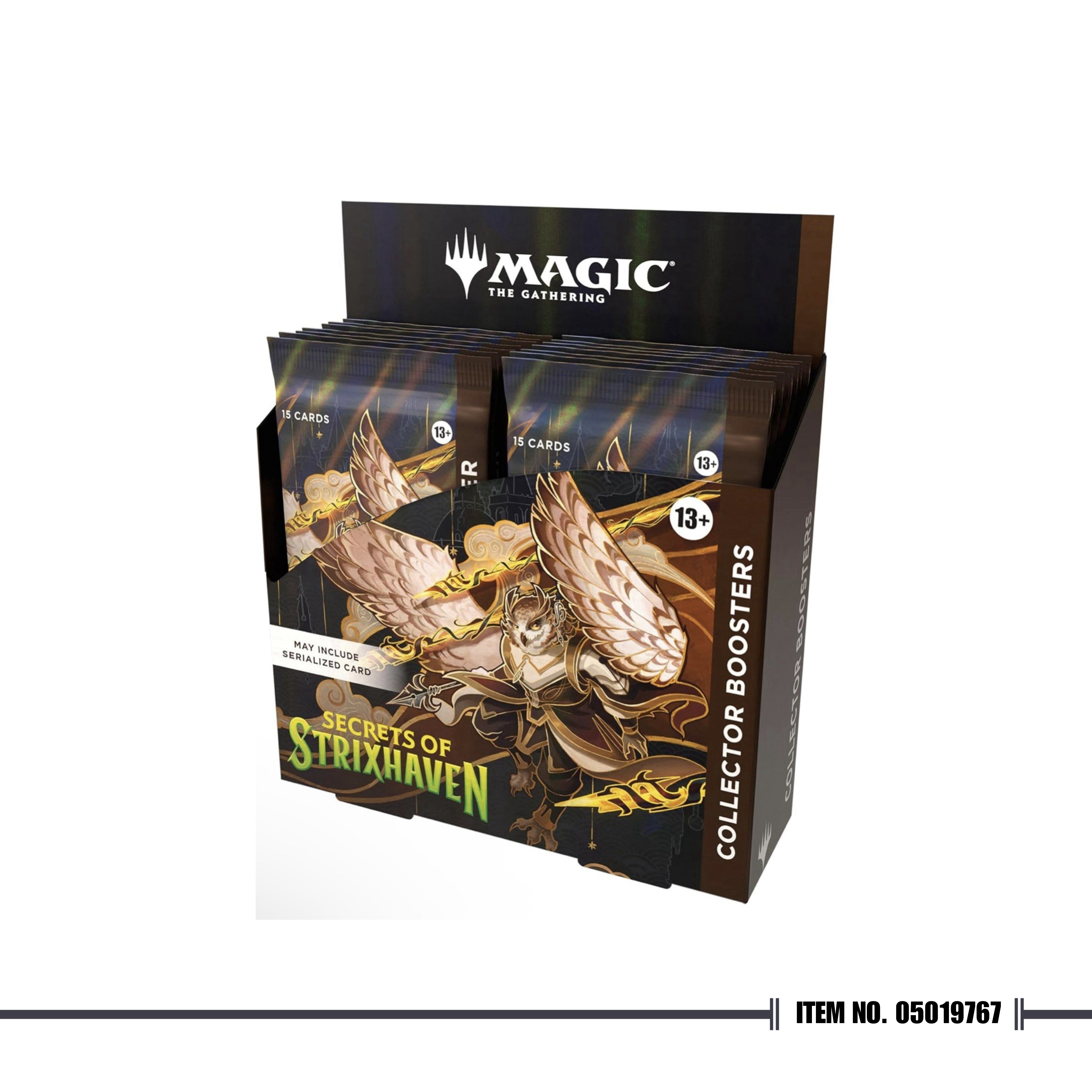 Magic: The Gathering Secret of Strixhaven: Collector Booster Box