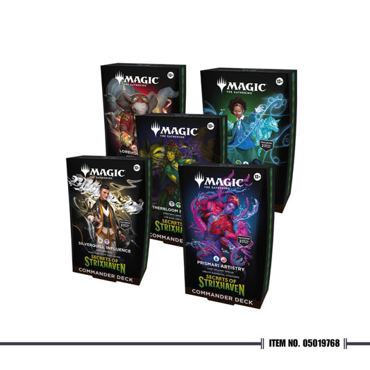 Magic: The Gathering Secret of Strixhaven: Commander Deck Display