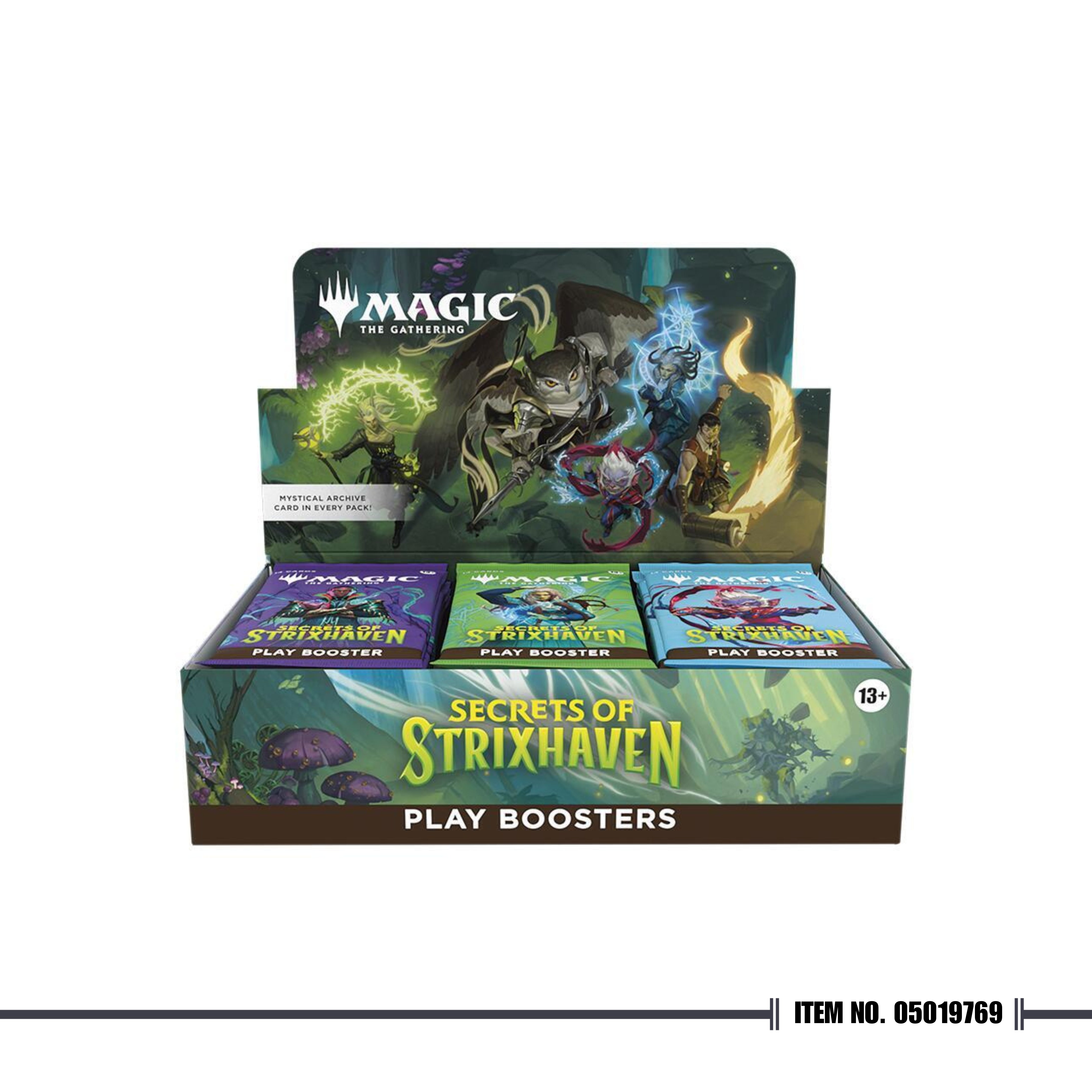 Magic: The Gathering Secret of Strixhaven: Play Booster Box