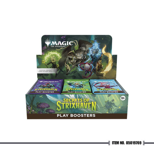Magic: The Gathering Secret of Strixhaven: Play Booster Box