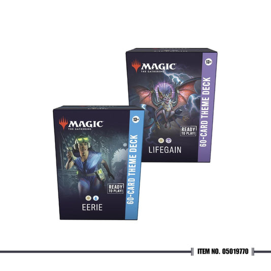 Magic: The Gathering Secret of Strixhaven: Theme Deck Pair