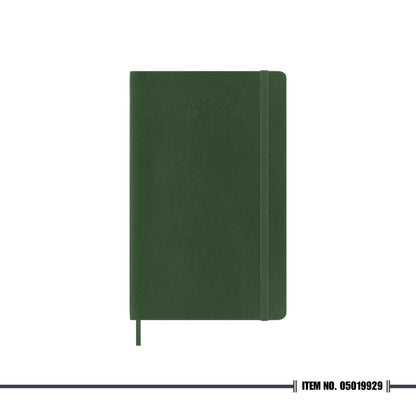 Moleskine Classic Weekly Planner 2026/2027 Weekly, 18 Months, Pocket, Soft Cover, Black