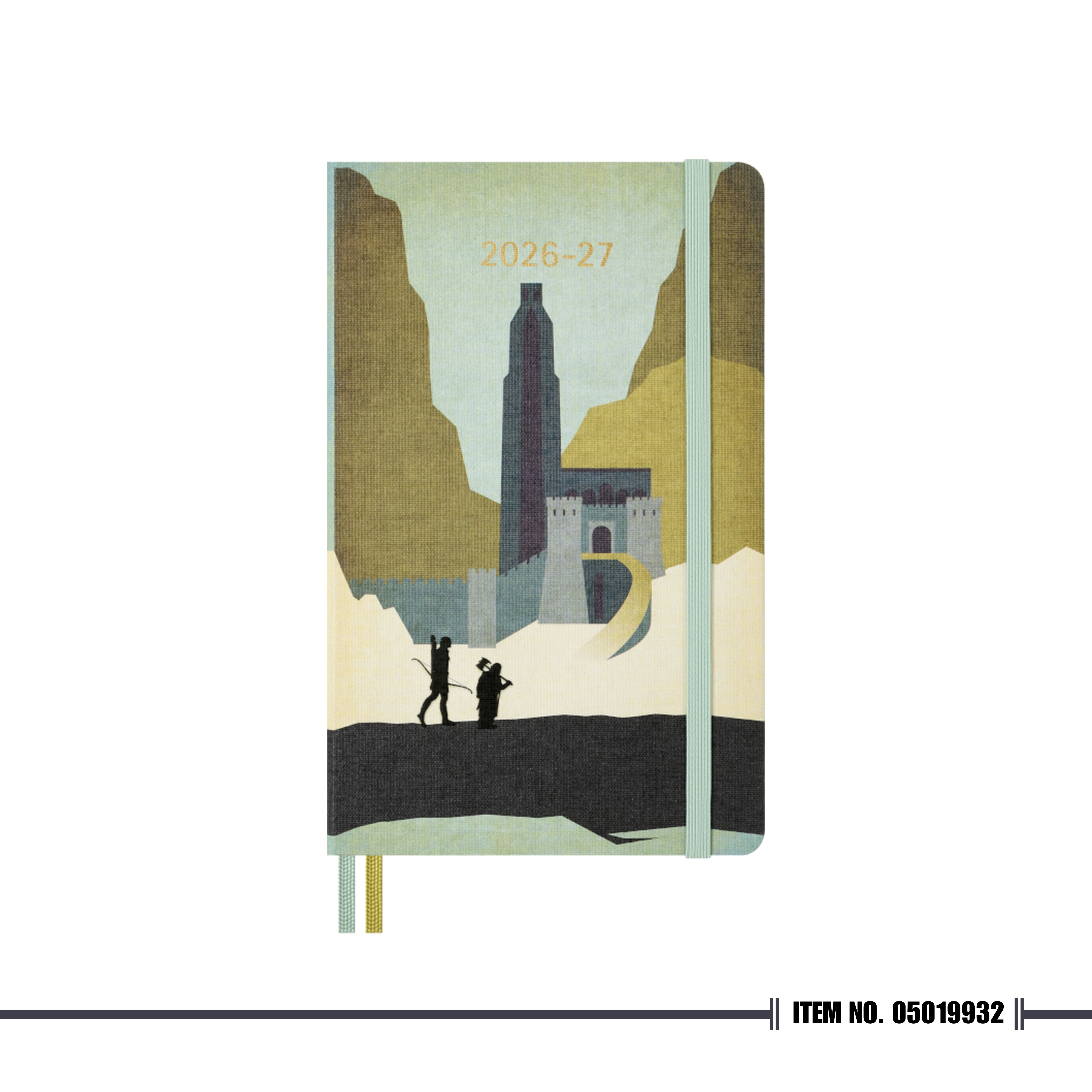 Moleskine The Lord of the Rings Planner 2026/2027 Weekly, Hard Cover, 18-Month, Large
