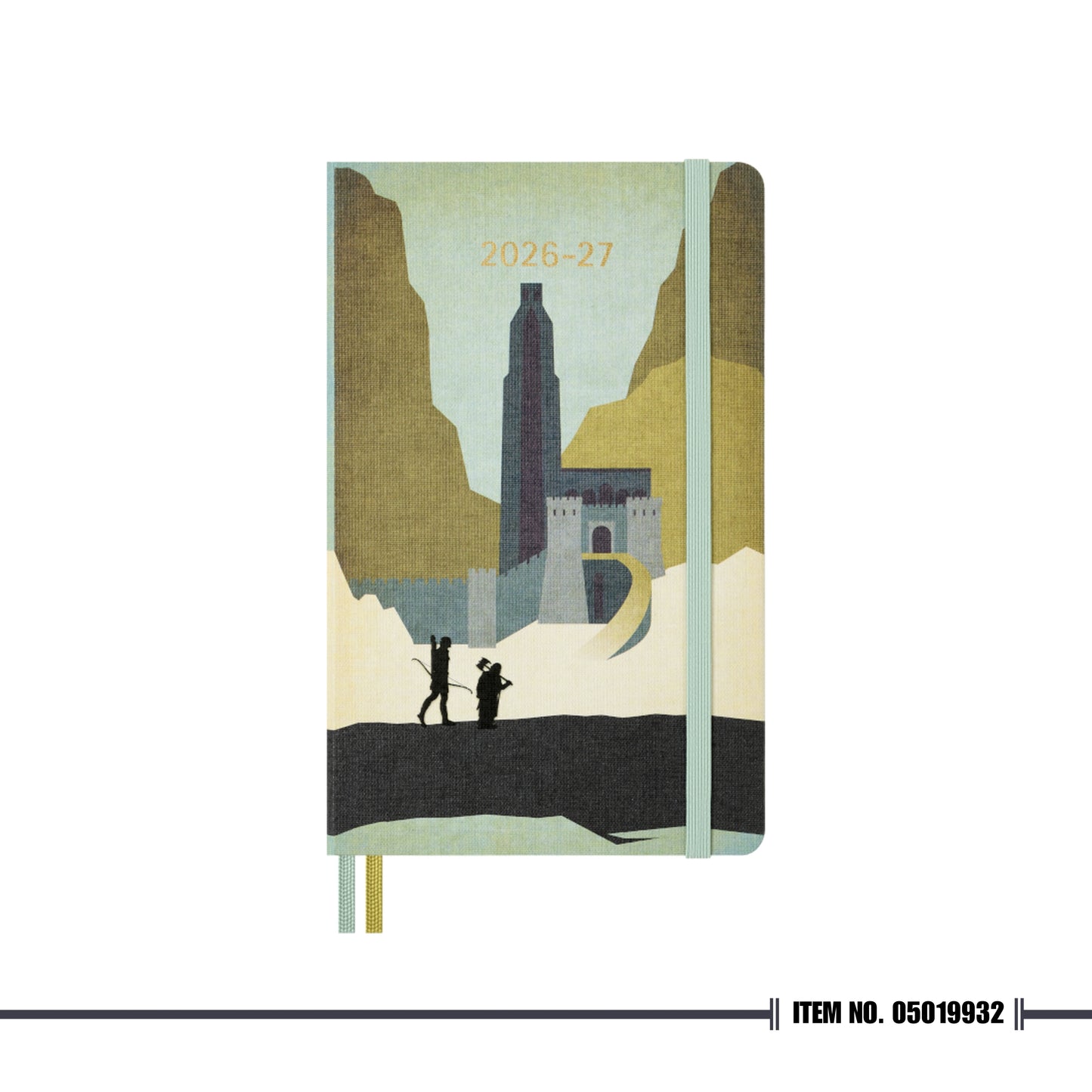 Moleskine The Lord of the Rings Planner 2026/2027 Weekly, Hard Cover, 18-Month, Large