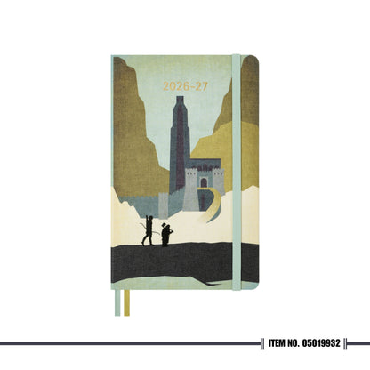 Moleskine The Lord of the Rings Planner 2026/2027 Weekly, Hard Cover, 18-Month, Large