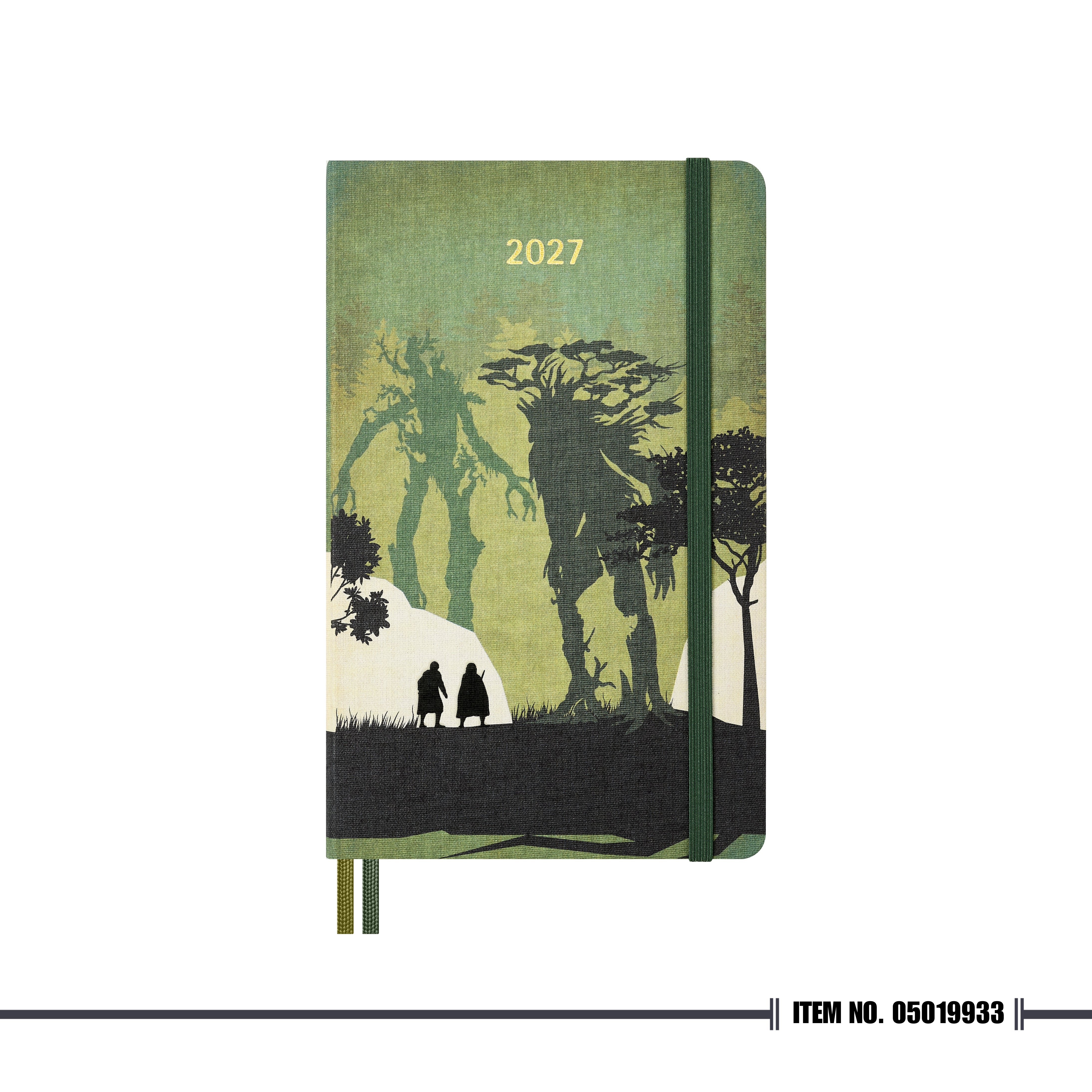 Moleskine The Lord of the Rings Planner 2027 Daily, Hard Cover, 12-Month, Large