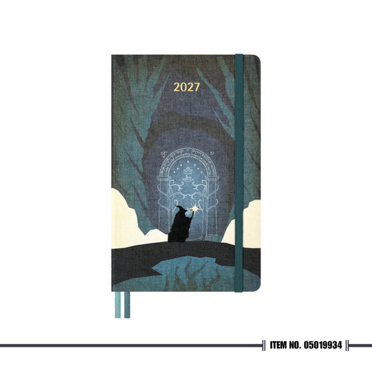 Moleskine The Lord of the Rings Planner 2027 Weekly, Hard Cover, 12-Month, Large