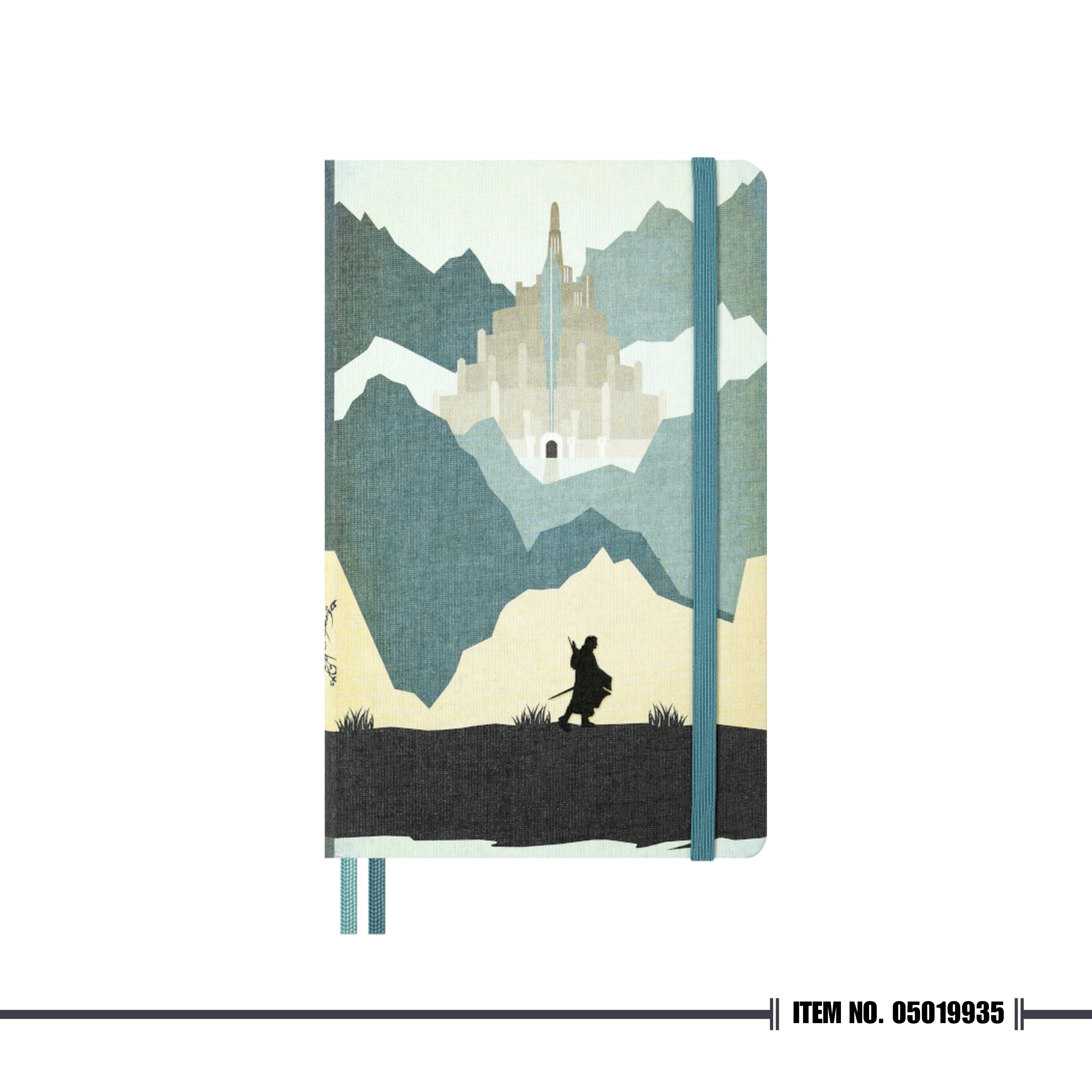 Moleskine The Lord of the Rings Aragorn Notebook
