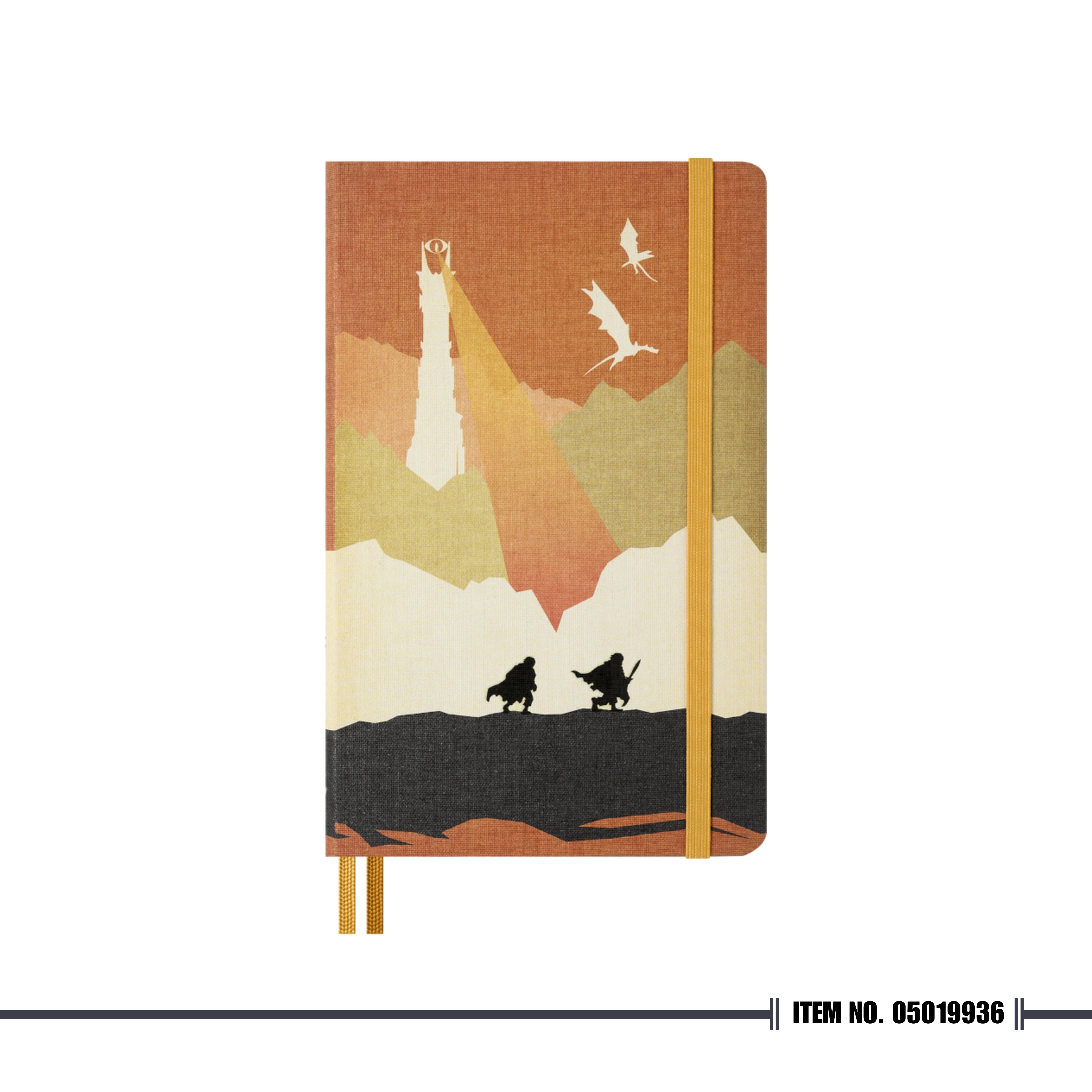 Moleskine The Lord of the Rings Frodo and Sam Notebook