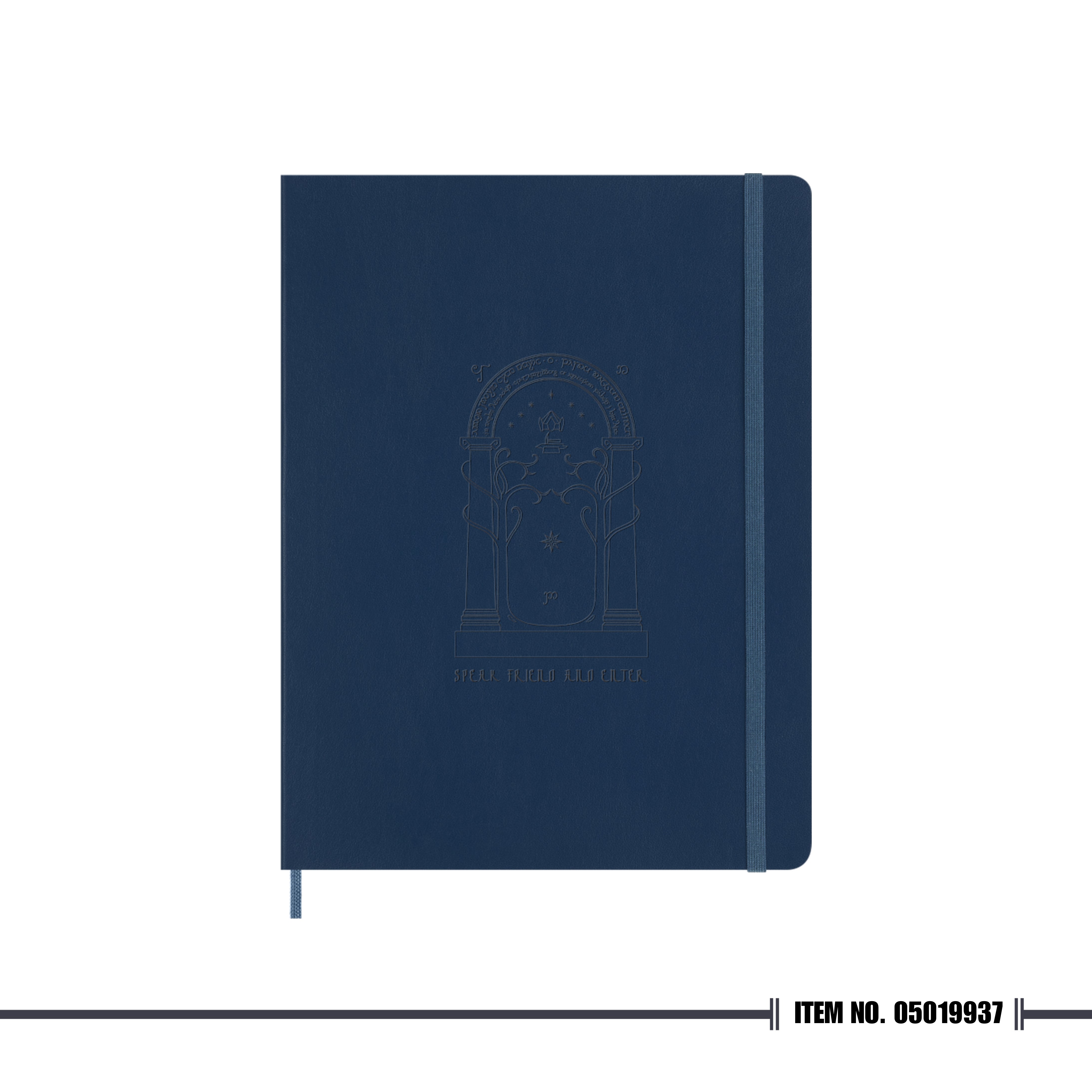 Moleskine The Lord of the Rings Doors of Durin Notebook