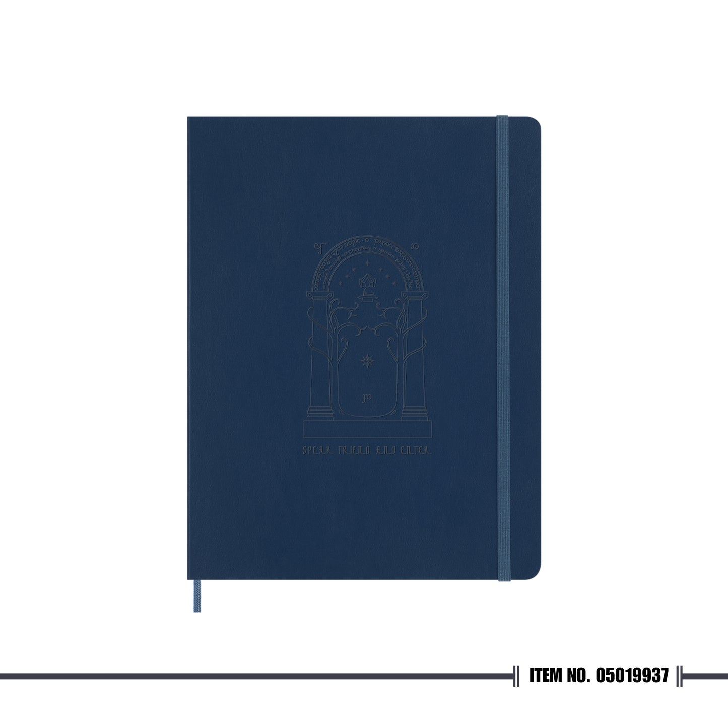 Moleskine The Lord of the Rings Doors of Durin Notebook