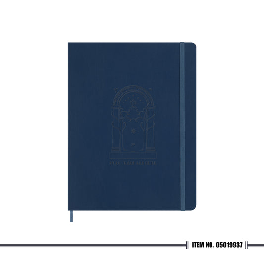 Moleskine The Lord of the Rings Doors of Durin Notebook
