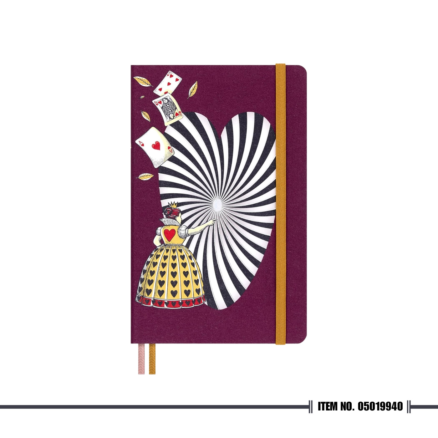 Moleskine Alice in Wonderland Notebook (Large)