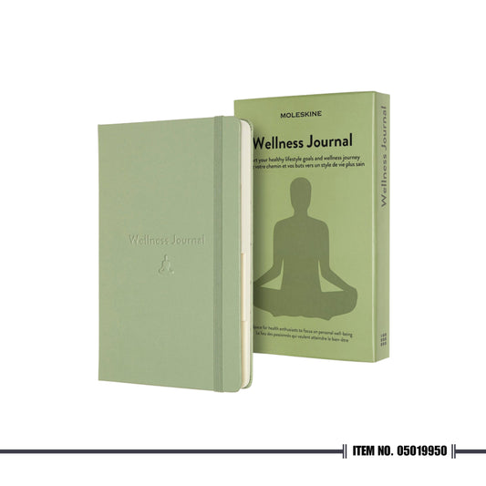 Moleskine Passion Journal - Wellness