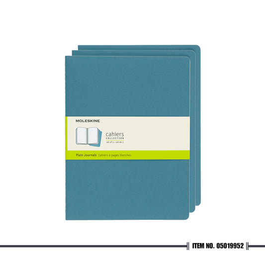 Moleskine Cahier Journals Large - Set of 3
