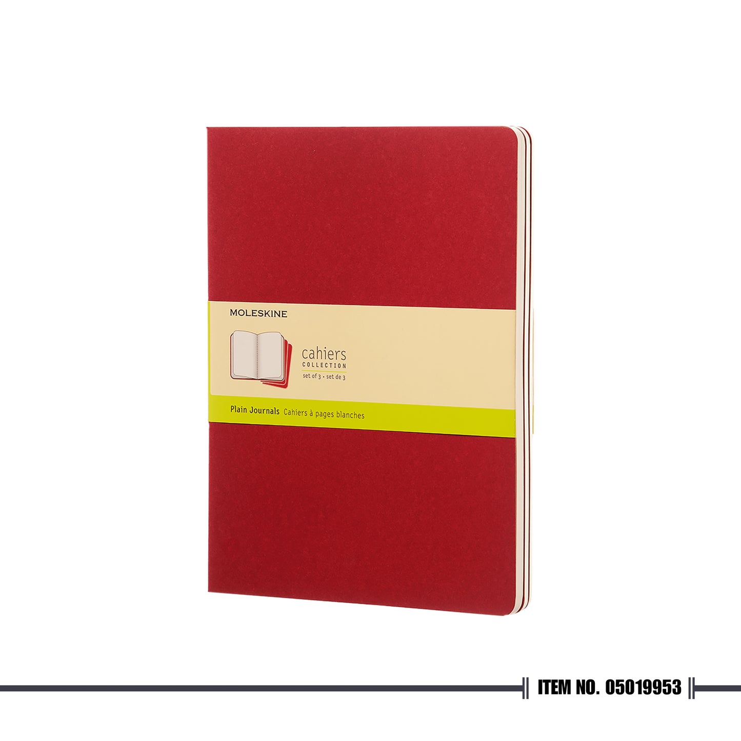 Moleskine Cahier Journals Large - Set of 3